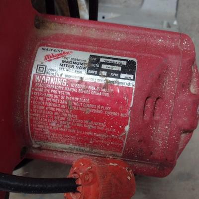 Milwaukee Miter Saw