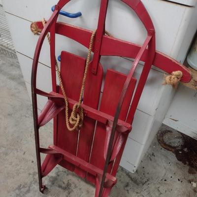Vintage Royal Racer Snow Sled