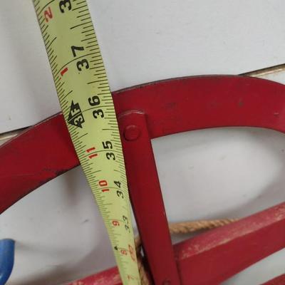 Vintage Royal Racer Snow Sled