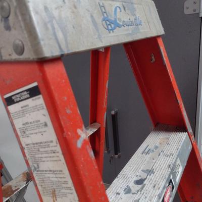 Louisville Fiberglass Frame 6' Ladder