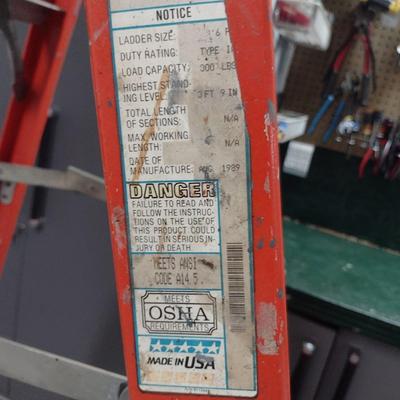 Louisville Fiberglass Frame 6' Ladder