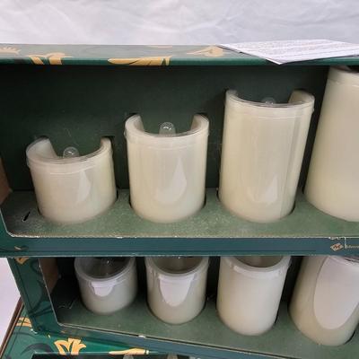 Three Sets of LED Flameless Candles (BS-JS)