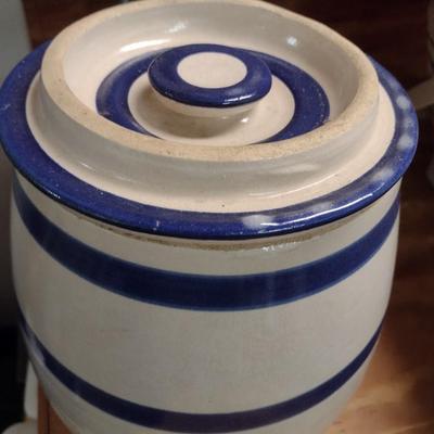 Robinson Ransbottom Pottery Water Cooler
