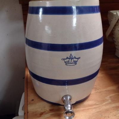 Robinson Ransbottom Pottery Water Cooler