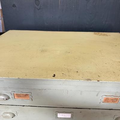 Solid Work Shop 9 Drawer Dresser
