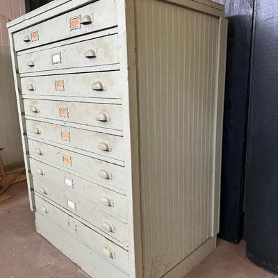 Solid Work Shop 9 Drawer Dresser