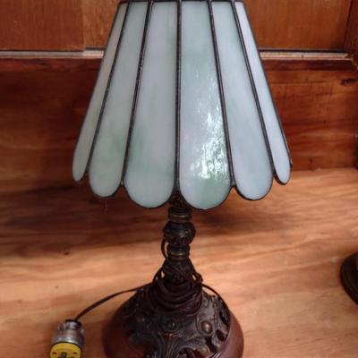 Tiffany Shade Design Desk Lamp