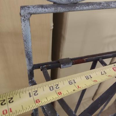 Wrought Metal Multi-Shelf Plant Stand Choice A