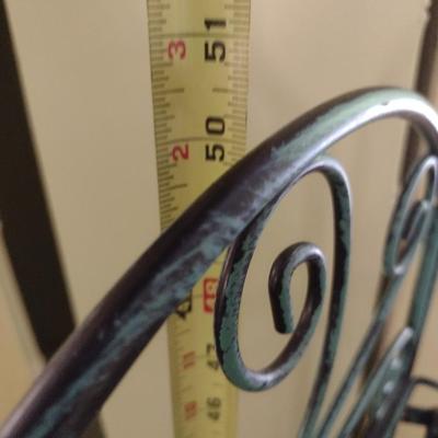 Wrought Metal Multi-Shelf Plant Stand Choice C