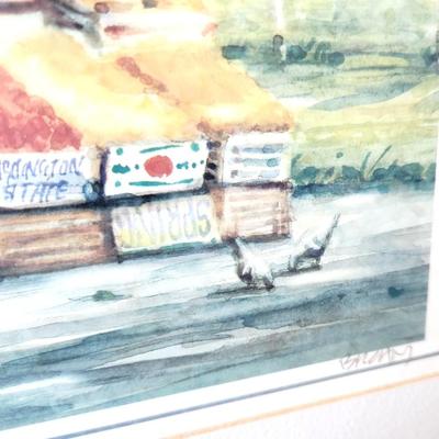 Lot #37L New Orleans Artist Peter Briant Signed/Numbered Print