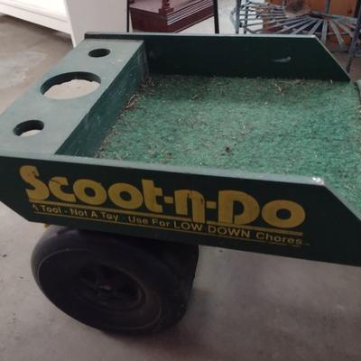 Scoot-n-Do Garden Seat