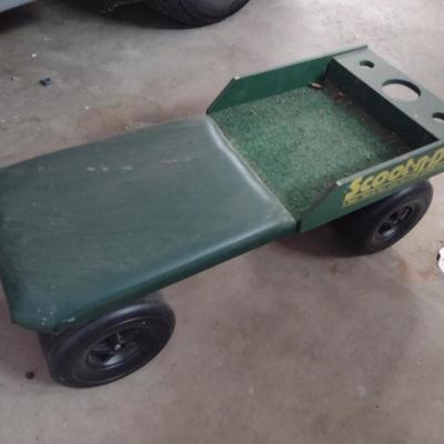 Scoot-n-Do Garden Seat