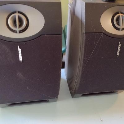 Set of Bose Model 201 Speakers