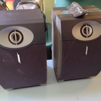 Set of Bose Model 201 Speakers