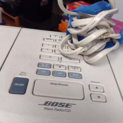 Bose Wave Radio and CD Player