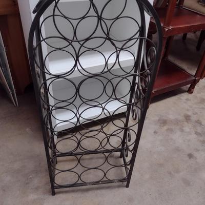 Metal Wine Rack