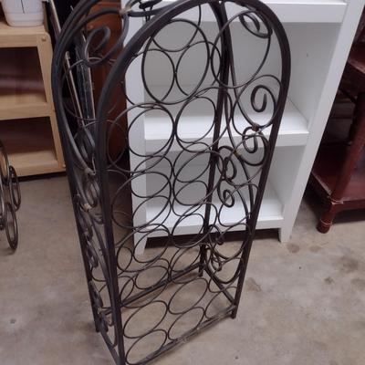 Metal Wine Rack