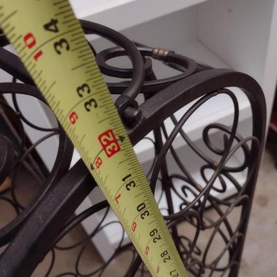 Metal Wine Rack