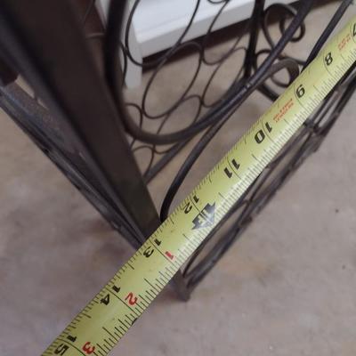 Metal Wine Rack