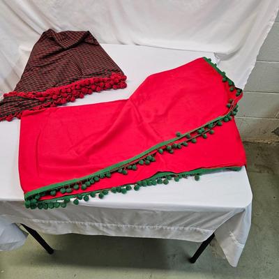 Christmas Linens, Plates, Decor & More (BS-JS)