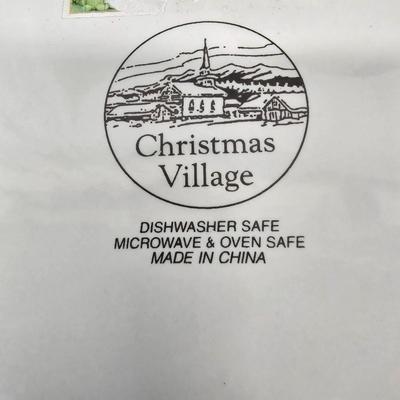Christmas Linens, Plates, Decor & More (BS-JS)