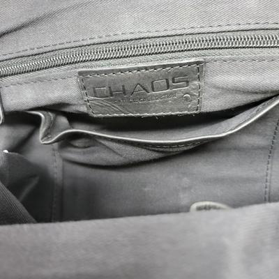 Black Leather Handbags Duo Fossil, Chaos,