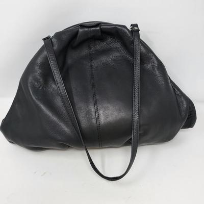 Black Leather Handbags Duo Fossil, Chaos,