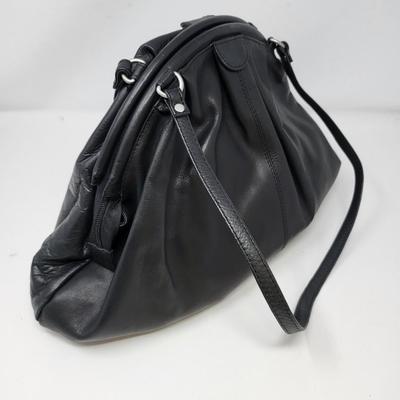 Black Leather Handbags Duo Fossil, Chaos,