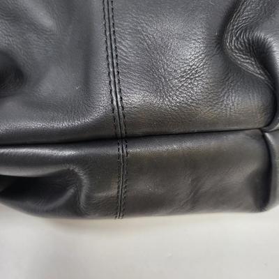 Black Leather Handbags Duo Fossil, Chaos,