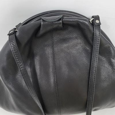 Black Leather Handbags Duo Fossil, Chaos,