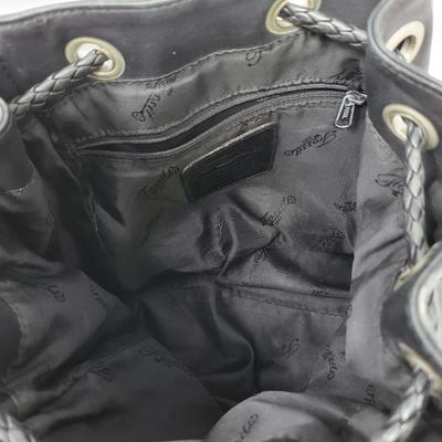 Black Leather Handbags Duo Fossil, Chaos,