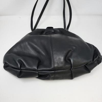 Black Leather Handbags Duo Fossil, Chaos,