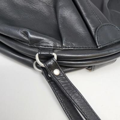 Black Leather Handbags Duo Fossil, Chaos,