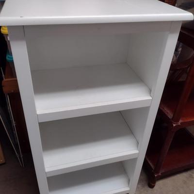 White Book Stand