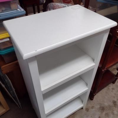 White Book Stand
