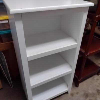 White Book Stand
