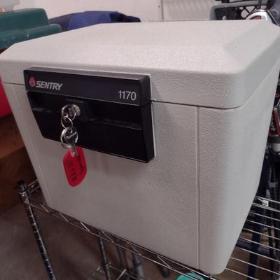 Sentry Model 1170 Lock Box Safe