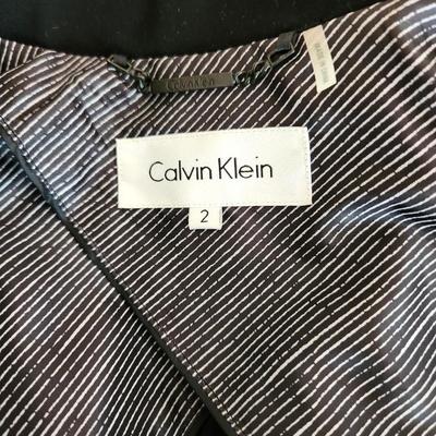 Lot #40 Calvin Klein Ladies Suit - Size 2 - new