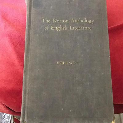 The Norton anthology Of English Literature Vol. 1