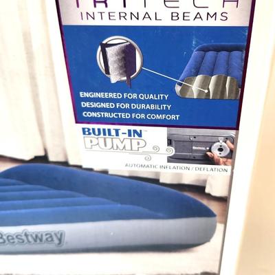 Lot #41 Lot of 2 New in Box Bestway Twin Air Mattreses