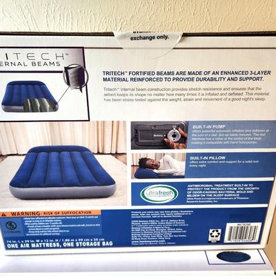 Lot #41 Lot of 2 New in Box Bestway Twin Air Mattreses