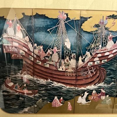 1434 Asian Print