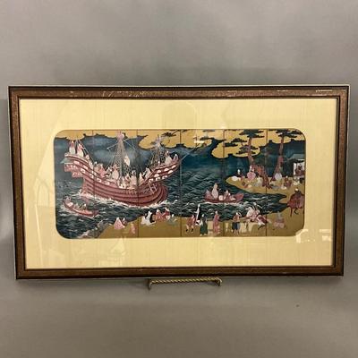 1434 Asian Print