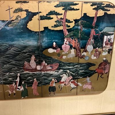 1434 Asian Print