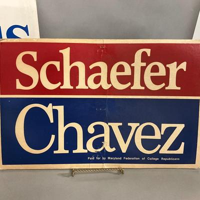 1436 Political Signs
