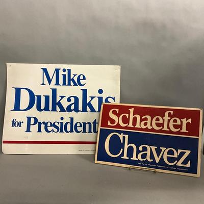 1436 Political Signs