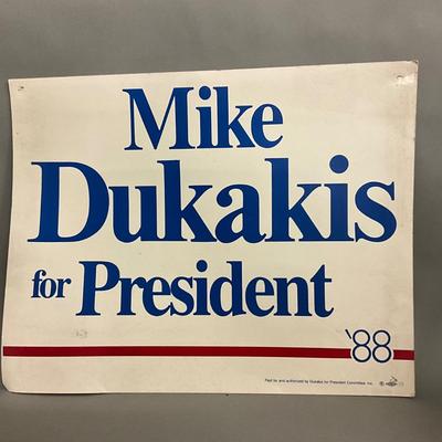 1436 Political Signs