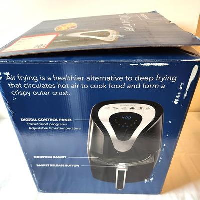 Lot #43 Insignia 3.4 Qt Air Fryer - New in Box