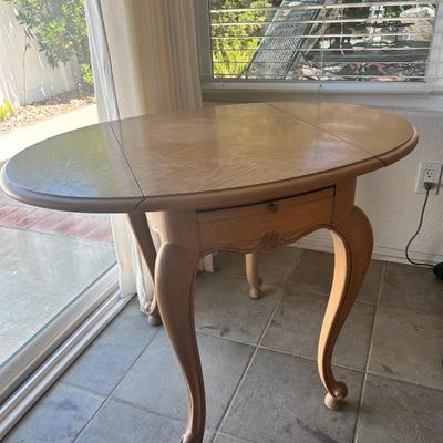 Small Drop Leaf Table