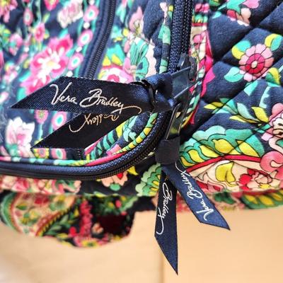 Lot #44 Vera Bradley Paisley Campus Back Pack